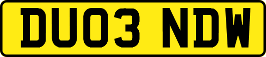 DU03NDW