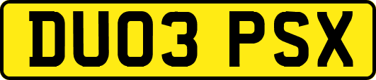 DU03PSX