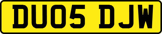 DU05DJW
