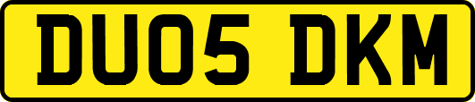 DU05DKM