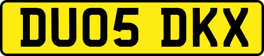 DU05DKX