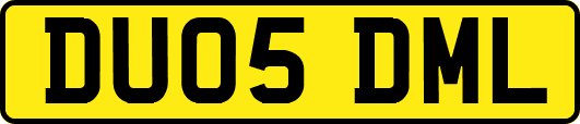 DU05DML