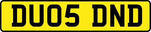 DU05DND