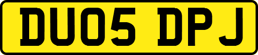 DU05DPJ