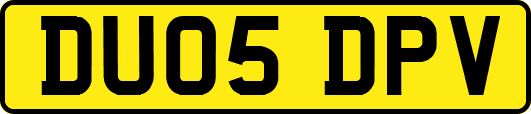 DU05DPV