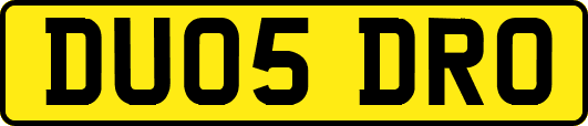 DU05DRO