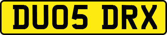DU05DRX