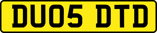 DU05DTD