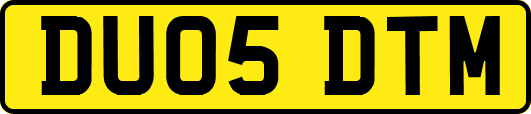 DU05DTM