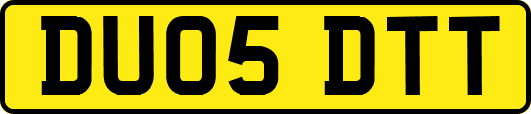 DU05DTT