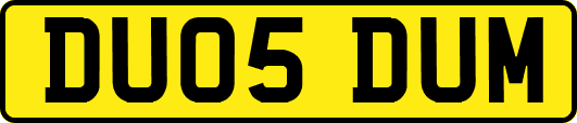 DU05DUM