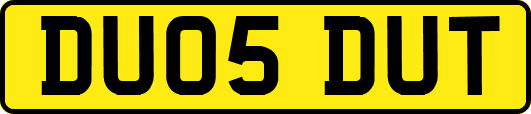 DU05DUT