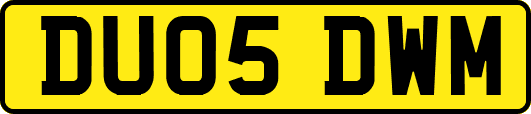 DU05DWM