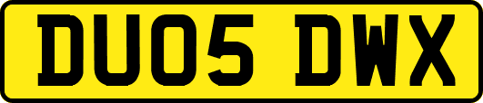 DU05DWX