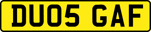 DU05GAF