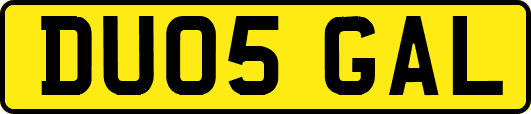 DU05GAL