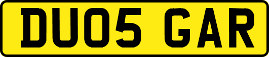 DU05GAR