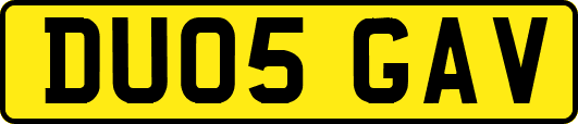 DU05GAV