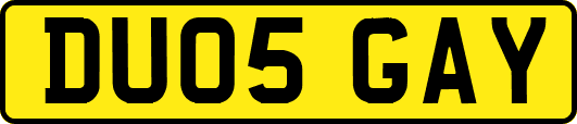DU05GAY