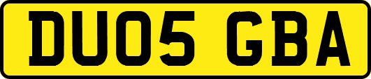 DU05GBA