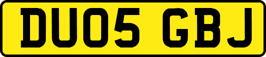 DU05GBJ