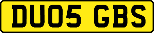 DU05GBS