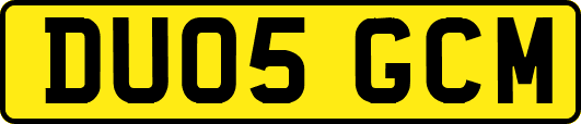 DU05GCM