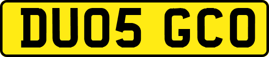 DU05GCO