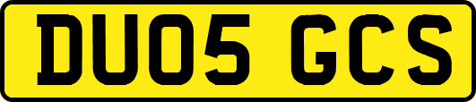 DU05GCS