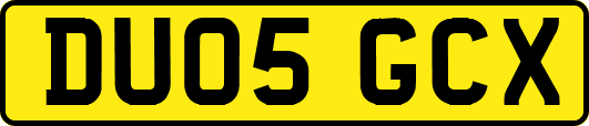 DU05GCX