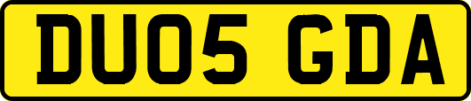 DU05GDA