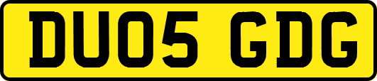 DU05GDG
