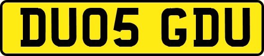 DU05GDU
