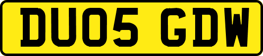 DU05GDW