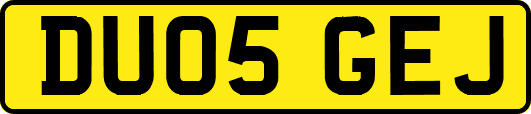 DU05GEJ