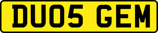 DU05GEM