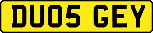 DU05GEY