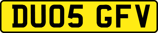 DU05GFV