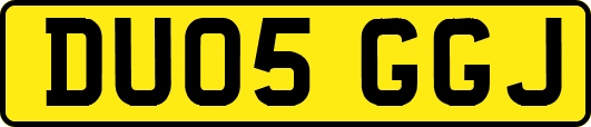 DU05GGJ