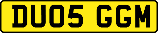 DU05GGM