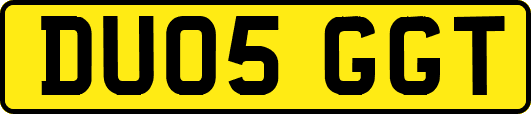 DU05GGT