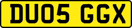 DU05GGX