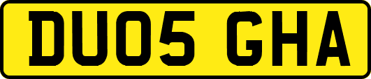 DU05GHA