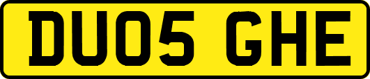 DU05GHE