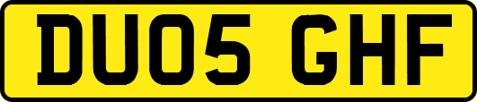 DU05GHF