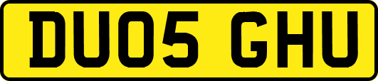 DU05GHU