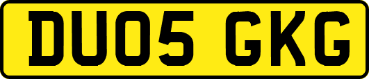 DU05GKG