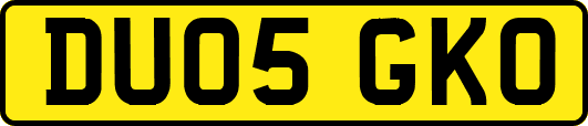 DU05GKO
