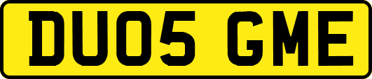 DU05GME