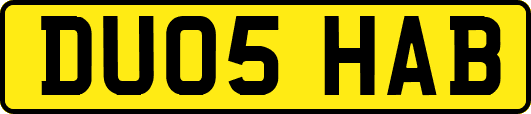 DU05HAB